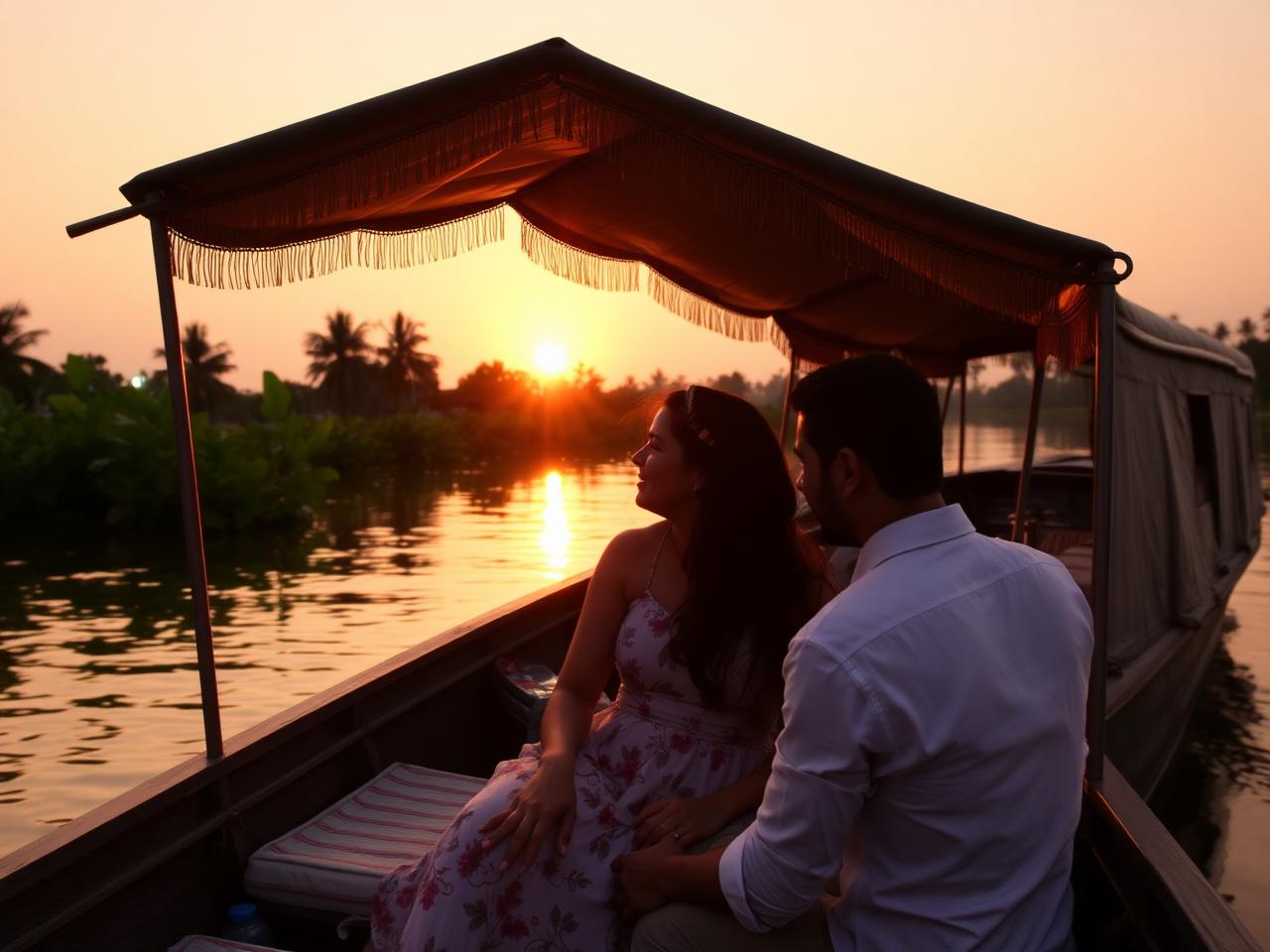 Kerala Honeymoon Backwaters