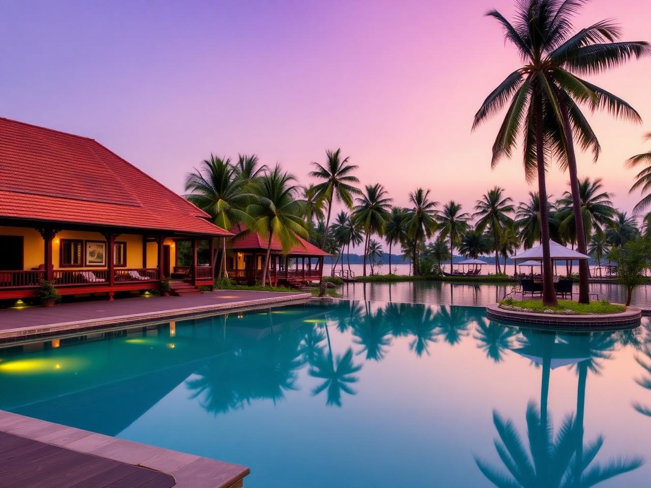 Backwater Lagoon Resort